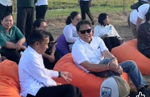 Made Suwardana Hadiri Pementasan Seni dan “Talk Show” Badung Berdaulat Pangan Dalam Rangka Bulan Bung Karno VIII