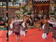 Angkat Spirit Alas Sangeh, Penampilan Sanggar Gargita Santhi Undang Decak Kagum Pengunjung PKB 2026