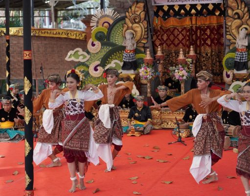 Angkat Spirit Alas Sangeh, Penampilan Sanggar Gargita Santhi Undang Decak Kagum Pengunjung PKB 2026
