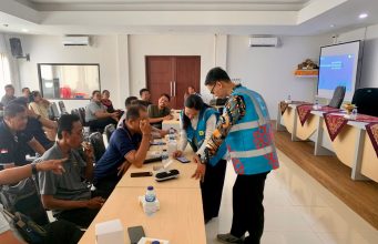 PLN UP2D Bali Gandeng Desa Dauh Puri Kangin, Perkuat Keamanan Kelistrikan dan Perlindungan Masyarakat
