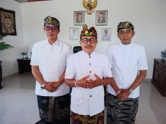 Made Putra Wijaya Resmi Dilantik Sebagai Dirum Perumdam Tirta Mangutama Badung
