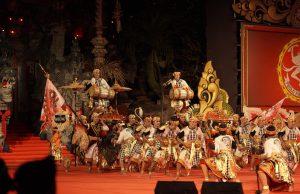 Bius Puluhan Ribu Penonton, Baleganjur Remaja Duta Badung Tampil “Full Power”