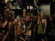 Angkat Garapan Bertajuk “Srotragrahana”, Duta Badung di Parade Nglawang PKB Ke-48 Tampil Memukau