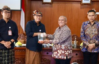 Sekda Eddy Mulya Terima Kunker Pemkab Magelang, Wahana Tukar Inovasi dan Strategi Pembiayaan Pembangunan Daerah Lewat KPBU