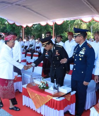 Pimpin Peringatan Hari Lahir Pancasila 2026, Gubernur Koster Ajak Generasi Muda Pegang Teguh Ideologi Bangsa