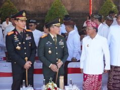 Melalui Peringatan Hari Lahir Pancasila 2026, Kodam IX/Udayana Perkuat Jiwa Nasionalisme dan Pengabdian Prajurit