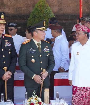 Melalui Peringatan Hari Lahir Pancasila 2026, Kodam IX/Udayana Perkuat Jiwa Nasionalisme dan Pengabdian Prajurit