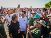 Hari Lingkungan Hidup 2026, Badung Gelar Aksi Kurve Serentak di Benoa