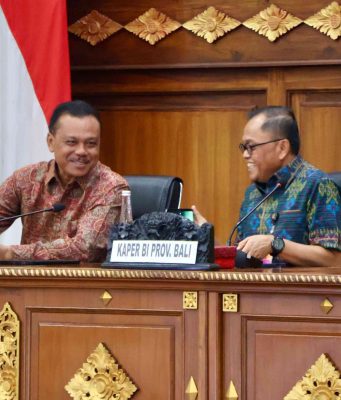 Hadiri HLM TPID Provinsi Bali, Sekda Dewa Indra Pastikan Ketersediaan Pangan dan Kebutuhan Masyarakat Tetap Aman