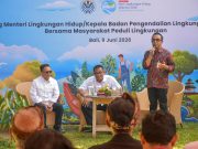 Walikota Jaya Negara Hadiri Rakor Pengelolaan Sampah Bersama Menteri LH