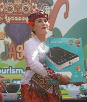 Dorong Konsumsi Ikan dan Gaya Hidup Ramah Lingkungan, PLN dan DKP Bali Gelar Lomba Masak dengan Kompor Induksi