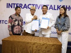 Sekda Denpasar Buka “Interactive Talkshow”, PGRI Bali dan MTC International Jalin Kerja Sama Tingkatkan SDM Berwawasan Global