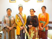Ny. Putri Koster Terima Kunjungan Istri Wamen Transmigrasi, Perkuat Dukungan Bagi PKB dan UMKM Bali