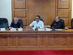 Pansus DPRD Kabupaten Badung Gelar Rapat, Bahas Rencana Kerja dan Pembahasan Raperda Penyertaan Modal Daerah