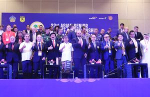 Komit Dukung Event Internasional di Bali, Gubernur Koster Turut Buka Kejuaraan Karate Asia 2026