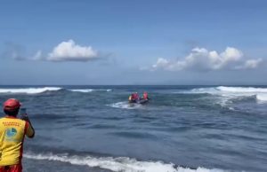 Korban Terseret Arus di Pantai Masceti Ditemukan Tak Bernyawa