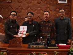 Pembukaan Sidang Paripurna DPRD Kota Denpasar, Wawali Arya Wibawa Usulkan 3 Ranperda