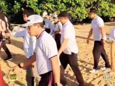 Wakil Ketua II DPRD Badung Made Wijaya Hadiri Aksi Korve dan Peringatan Hari Lingkungan Hidup Sedunia di Pantai Samuh Benoa