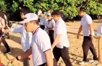 Wakil Ketua II DPRD Badung Made Wijaya Hadiri Aksi Korve dan Peringatan Hari Lingkungan Hidup Sedunia di Pantai Samuh Benoa