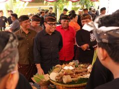 Meriahkan Bulan Bung Karno VIII, Kecamatan Densel Gelar Lomba Ngelawar