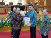 Terima LHP LKPD dari BPK RI, DPRD Provinsi Bali Gelar Rapat Paripurna Ke-39
