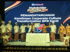 Gelar Stakeholder Gathering 2026, BPRKanti Luncurkan Logo Baru dan Buku “Lawar Leadership”