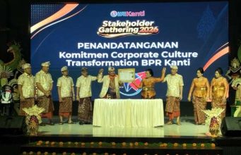 Gelar Stakeholder Gathering 2026, BPRKanti Luncurkan Logo Baru dan Buku “Lawar Leadership”