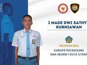 Selamat untuk I Made Dwi Sathya Kurniawan, Putra Badung yang Terpilih Sebagai Paskibraka Pusat 2026