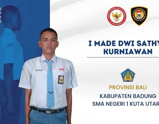 Selamat untuk I Made Dwi Sathya Kurniawan, Putra Badung yang Terpilih Sebagai Paskibraka Pusat 2026