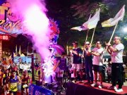 Wawali Arya Wibawa Lepas Peserta NCC Motorun 2026 di Sanur