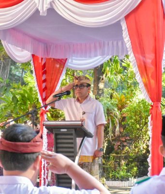 Walikota Jaya Negara Pimpin Apel Peringatan Hari Lahir Pancasila di Denpasar, Ajak Semua Pihak Berkolaborasi Amalkan Nilai Pancasila Menuju Denpasar Maju