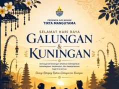 Perumda Air Minum Tirta Mangutama Badung Ucapkan Selamat Merayakan Hari Suci Galungan dan Kuningan
