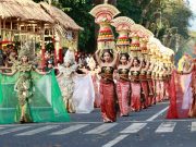 Duta Kota Denpasar Tampil Apik di Peed Aya PKB Ke-48, Sajikan Garapan “Tattwa Parisuda Vasudhaiva Kutumbhakam”