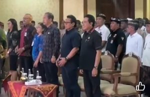 Wakil Ketua III DPRD Badung Hadiri Penguatan Desa Adat dan Penegakan Hukum PSBS