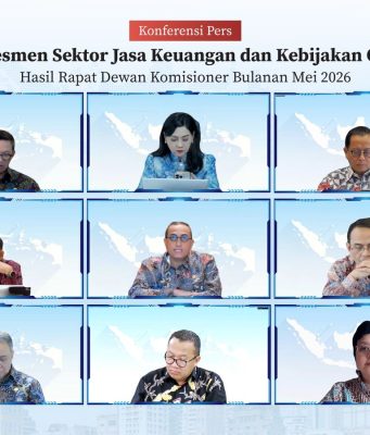 Inflasi Global Meningkat, Stabilitas Sektor Jasa Keuangan Terjaga