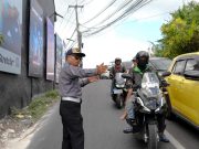 Kurangi Kemacetan di Pecatu, Dishub Badung Mulai Terapkan Rekayasa Lalu Lintas