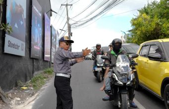 Kurangi Kemacetan di Pecatu, Dishub Badung Mulai Terapkan Rekayasa Lalu Lintas