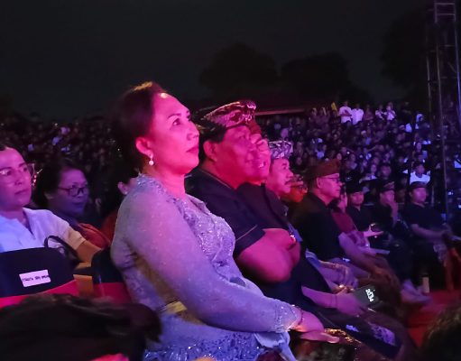 Saksikan Baleganjur Remaja Duta Badung, Ketua DPRD Anom Gumanti Pastikan Sempurna