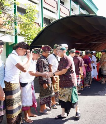 Melalui Simakrama Galungan dan Kuningan, Pangdam IX/Udayana Tegaskan Komitmen Jaga Warisan Budaya