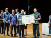 Wakil Ketua III DPRD Badung Made Sunarta Dampingi Bupati Luncurkan Beasiswa “Nak Badung” di BEF 2026