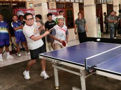 Wawali Arya Wibawa Buka Turnamen Tenis Meja Perbekel Cup IV Desa Padangsambian Kelod