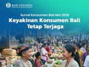 Keyakinan Konsumen Bali Tetap Terjaga