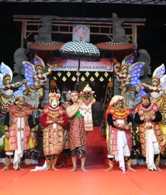 Topeng Suluh Badung Hidupkan Warisan Maestro Carangsari di Panggung PKB 2026