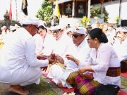 Pemkot Denpasar “Ngaturang Bhakti Pujawali” di Pura Pengubengan Besakih