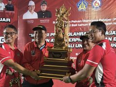 Denpasar Pertahankan Juara Umum Porjar Bali 2026