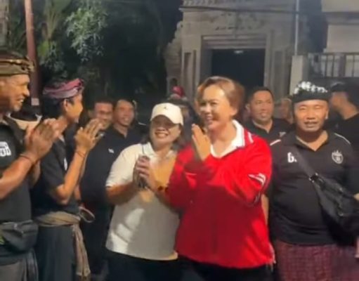 Dua Srikandi DPRD Badung Hadiri Penutupan Turnamen Bola Voli Semi Open Bali PORUM Cup IV Tahun 2026
