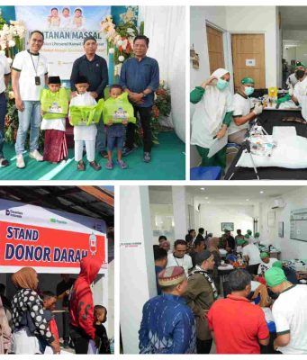 PT Pegadaian (Persero) Kanwil VII Bali Nusra Gelar Khitan Masal Gratis, 145 Anak di Kota Bima Rasakan Manfaat Program Kepedulian