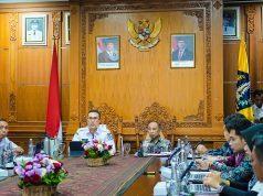 Terima Audiensi Dewan Pengawas KPK, Pemkab Badung Perkuat Tata Kelola Aset Rampasan Negara