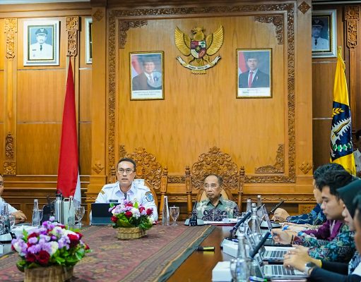 Terima Audiensi Dewan Pengawas KPK, Pemkab Badung Perkuat Tata Kelola Aset Rampasan Negara