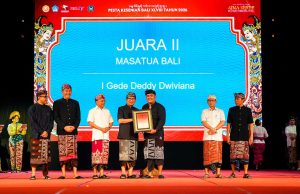 Hadiri Penutupan PKB XLVIII 2026 dan Pembukaan FSBJ 2026, Bupati Adi Arnawa Apresiasi Seniman dan Budayawan Sukseskan PKB Bali